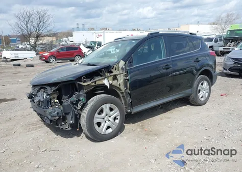 2015 Toyota Rav4 Le from USA, damaged, VIN 2T3BFREV0FW319578